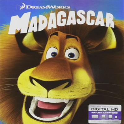 Madagascar (마다가스카)(한글무자막)(Blu-ray)