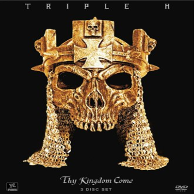 WWE: Triple H - Thy Kingdom Come (WWW: 트리플 H - 킹덤 컴)(지역코드1)(한글무자막)(DVD)