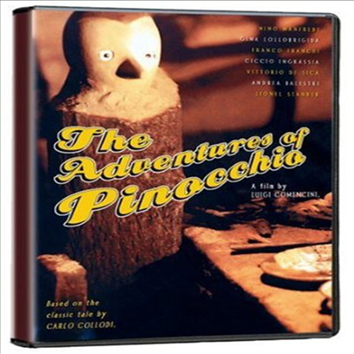 Adventures Of Pinocchio (1972) (피노키오)(한글무자막)(DVD)