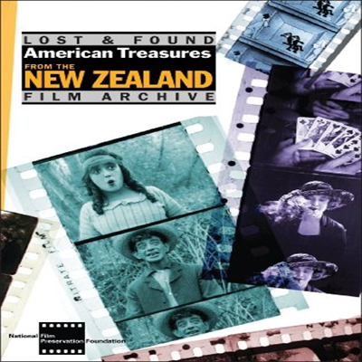 Lost &amp; Found: American Treasures From The New Zealand Film Archive (로스트 앤 파운드: 아메리칸 트레져스 프럼 더 뉴질랜드)(한글무자막)(DVD)