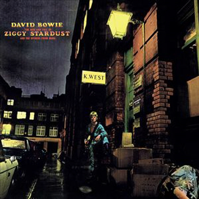 David Bowie - Rise And Fall Of Ziggy Stardust And The Spiders From Mars (Remastered)(CD)