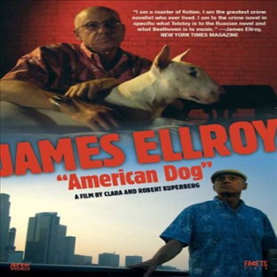 James Ellroy: American Dog (제임스 엘로이)(지역코드1)(한글무자막)(DVD)