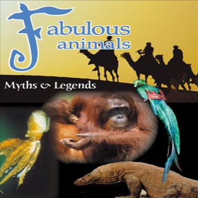 Fabulous Animals Myths & legends (패블러스 애니멀)(지역코드1)(한글무자막)(DVD)