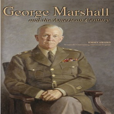 George Marshall &amp; The American Century (조지 마샬)(한글무자막)(DVD)