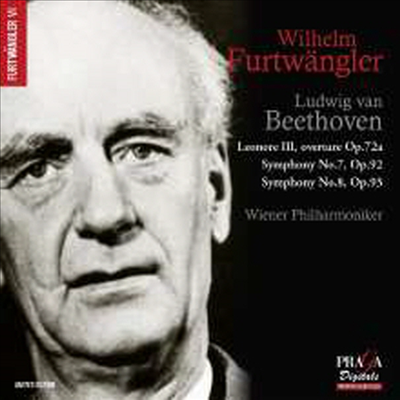 베토벤: 교향곡 7번 & 8번 (Beethoven: Symphonies Nos.7 & 8) (SACD Hybrid) - Wilhelm Furtwangler