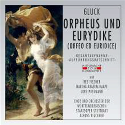 글룩: 오페라 '오르페우스와 에우리디케' (Gluck: Opera 'Orpheus & Eurydike' in deutscher Sprache) (2CD) - Alfons Rischner