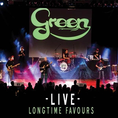 Green - Longtime Favours Live (Digisleeve)(CD)