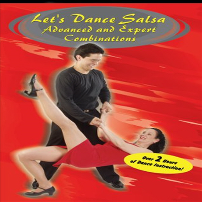 Let&#39;s Dance Salsa Advanced &amp; Expert Comb (렛츠 댄스 살사)(한글무자막)(DVD)