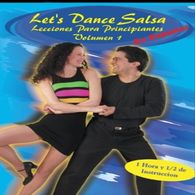 Let's Dance Salsa Begin Less 1 (Spanish) (렛츠 댄스 살사)(한글무자막)(DVD)