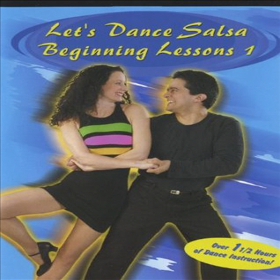 Let&#39;s Dance Salsa Beginning Lesson 1 (렛츠 댄스 살사)(한글무자막)(DVD)