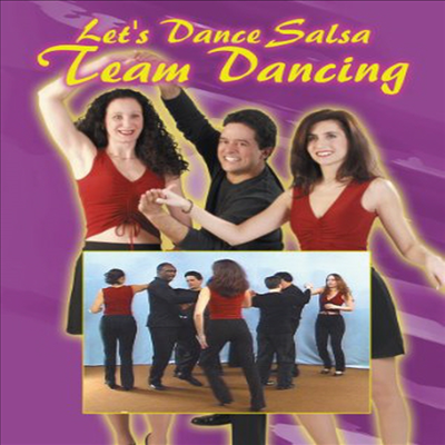 Let&#39;s Dance Salsa Team Dancing (렛츠 댄스 살사)(한글무자막)(DVD)