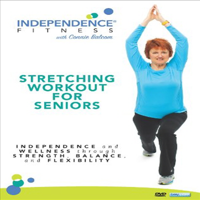 Independence Fitness: Stretching Workout Seniors (인디펜던스 피트니스)(지역코드1)(한글무자막)(DVD)