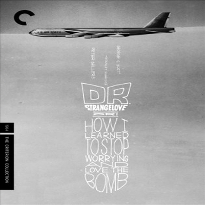 Dr. Strangelove, Or: How I Learned to Stop Worrying and Love the Bomb (닥터 스트레인지러브)(지역코드1)(한글무자막)(DVD)