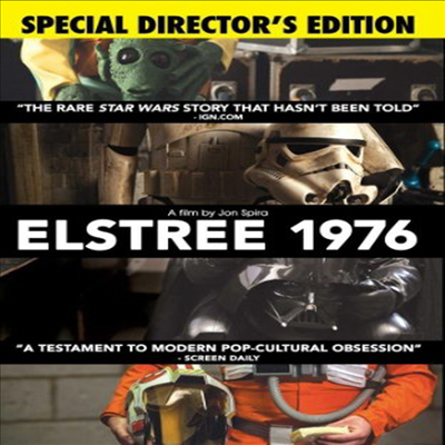 Elstree 1976: Special Director&#39;s Edition (엘스트리 1976) (DVD-R)(한글무자막)(DVD)