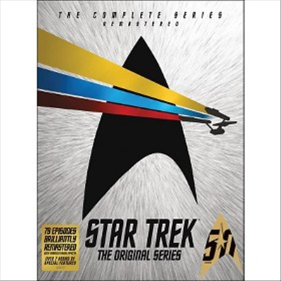 Star Trek: The Original Series - The Complete Series (스타 트렉: 디 오리지널 시리즈 - 더 컴플리트 시리즈)(지역코드1)(한글무자막)(25DVD)(Boxset)