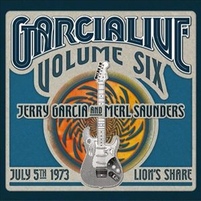 Jerry Garcia - Garcialive Volume 6: July 5, 1973 Lion&#39;s Share (3CD)(Digipack)
