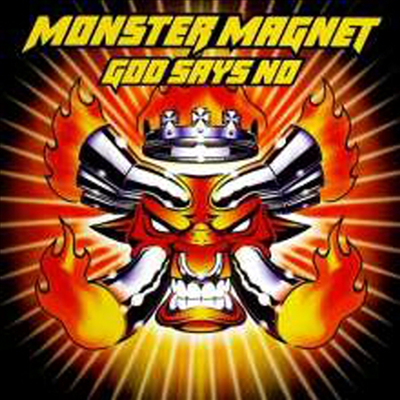 Monster Magnet - God Says No (Remastered)(Digipack)(2CD)