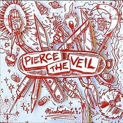 Pierce The Veil - Misadventures (CD)