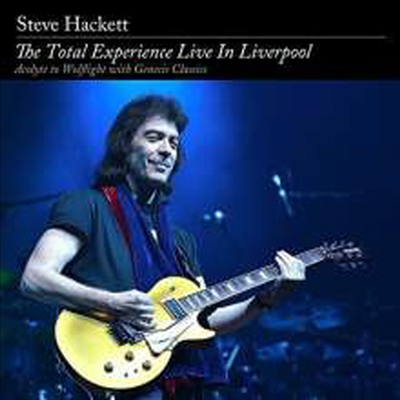 Steve Hackett - Total Experience Live In Liverpool (2CD+PAL DVD)(Digipack)(Boxset)