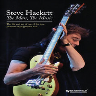 Steve Hackett - The Man, The Music (DVD) (2015)