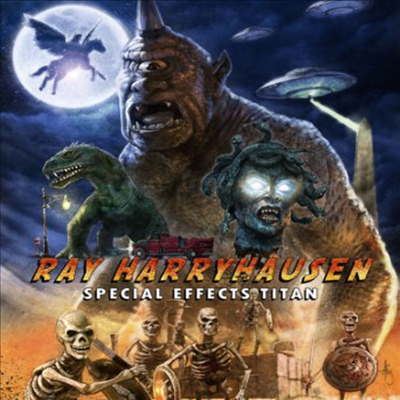 Ray Harryhausen: Special Effects Titan (레이 해리하우젠: 특수효과의 전설) (한글무자막)(Blu-ray)