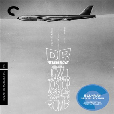 Dr. Strangelove, Or: How I Learned to Stop Worrying and Love the Bomb (닥터 스트레인지러브) (한글무자막)(Blu-ray)