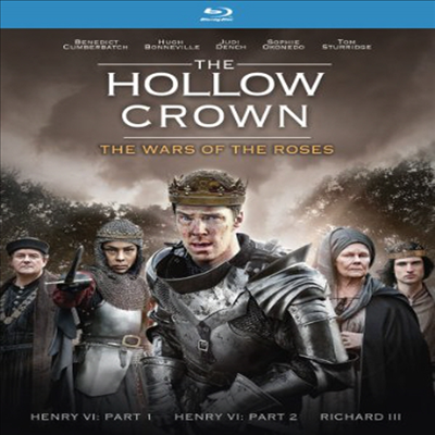 Hollow Crown: The Wars of the Roses (할로우 크라운 : 장미의 전쟁) (한글무자막)(Blu-ray)