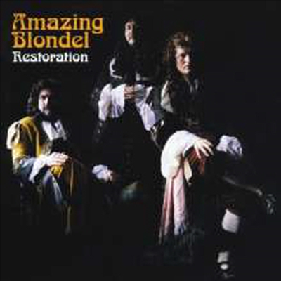 Amazing Blondel - Restoration (CD)