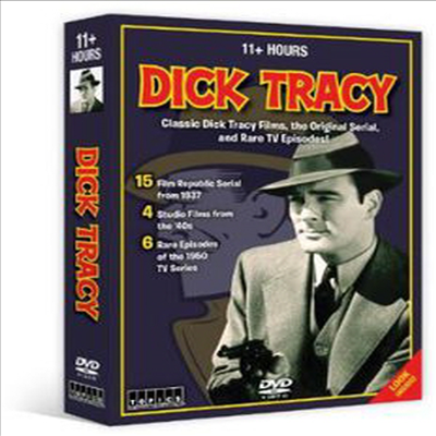 Dick Tracy: Box Set (딕 트레이시)(한글무자막)(한글무자막)(DVD)
