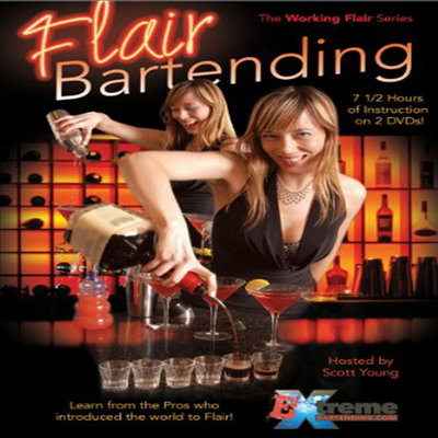 Flair Bartending: The Working Flair Series (플레어 바텐딩)(지역코드1)(한글무자막)(DVD)