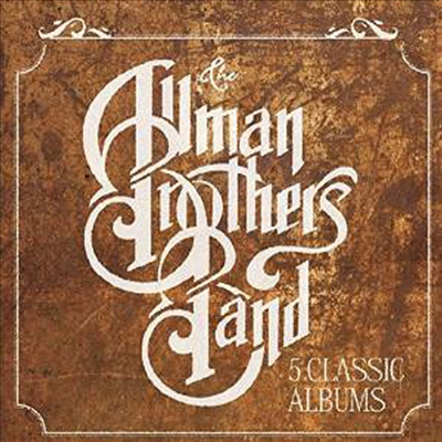 Allman Brothers Band - 5 Classic Albums (5CD Boxset)