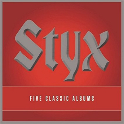 Styx - 5 Classic Albums (5CD Boxset)