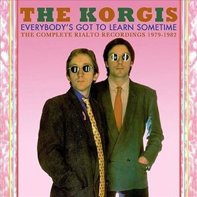 Korgis - Everybody&#39;s Got To Learn Sometime: Complete Rialto Recordings 1979-1982 (2CD)