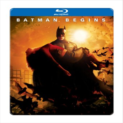 Batman Begins (배트맨 비긴즈) (Ltd. Ed)(한글무자막)(Blu-ray Steelbook)