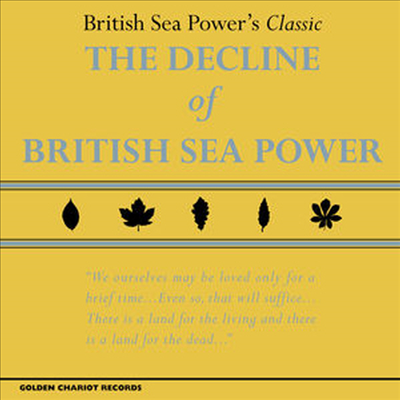 British Sea Power - Decline Of British Sea Power Box (4CD+2LP+DVD)