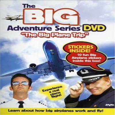 The Big Adventure Series: The Big Plane Trip (빅 플레인 트립)(지역코드1)(한글무자막)(DVD)