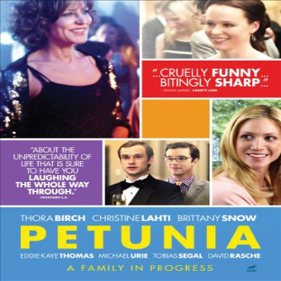 Petunia (페투니아)(지역코드1)(한글무자막)(DVD)