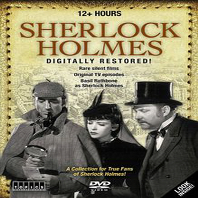 Sherlock Holmes Box Set (셜록 홈즈 박스 세트)(한글무자막)(한글무자막)(DVD)