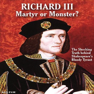 Richard III: Martyr Or Monster (리차드 3세: 마터 오어 몬스터)(지역코드1)(한글무자막)(DVD)