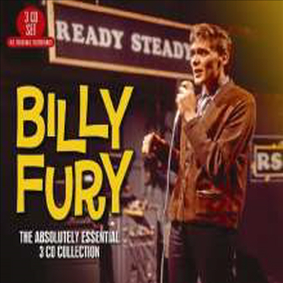 Billy Fury - Absolutely Essential (Digipack)(3CD)