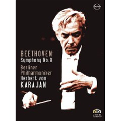 베토벤 : 교향곡 9번 &#39;합창&#39; (Beethoven : Symphony No.9 &#39;Choral&#39;) (DVD) - Herbert von Karajan