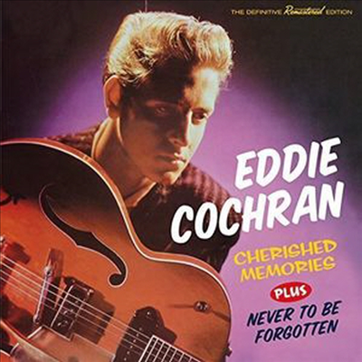 Eddie Cochran - Cherished Memories / Never To Be Forgotten + 8 (Bonus Tracks)(2 On 1CD)(CD)