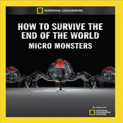 How To Survive The End Of The World: Micro Monster (하우 투 서바이브 더 앤드 오브 더 월드) (DVD-R)(한글무자막)(DVD)