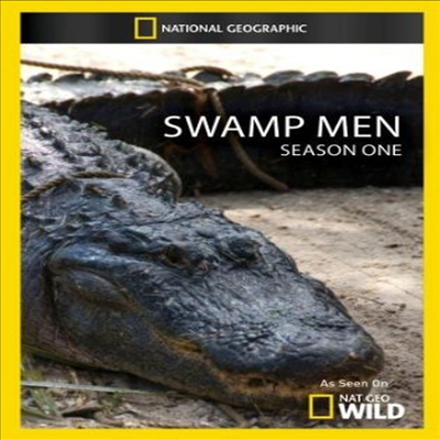Swamp Men: Season 1 (플로리다 사파리 24시) (지역코드1)(한글무자막)(DVD-R)