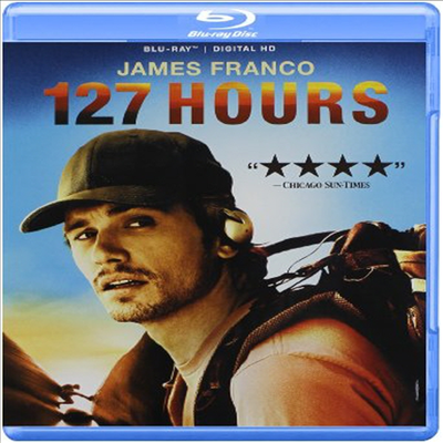 127 Hours (127 시간)(한글무자막)(Blu-ray)