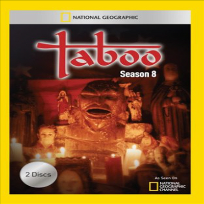 Taboo: Season 8 (타부) (지역코드1)(한글무자막)(DVD-R)