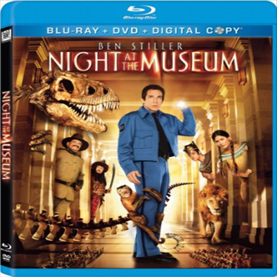 Night At The Museum (박물관이 살아있다)(한글무자막)(Blu-ray)