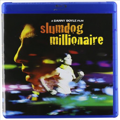 Slumdog Millionaire (슬럼독 밀리어네어)(한글무자막)(Blu-ray)