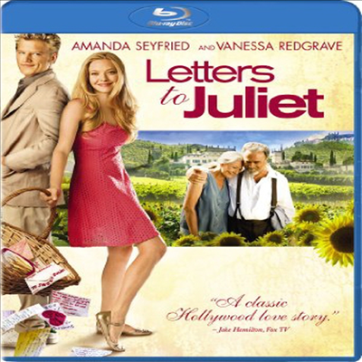 Letters To Juliet (레터스 투 줄리엣)(한글무자막)(Blu-ray)