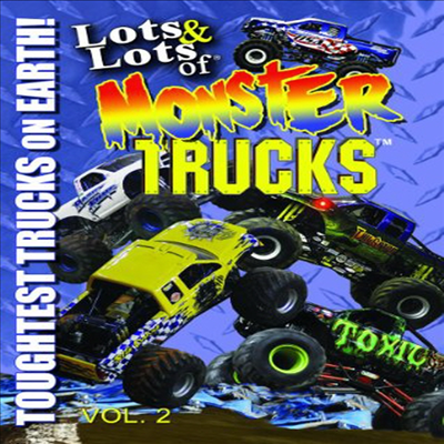 Lots & Lots Of Monster Trucks V2 (로츠 앤 로츠 오브 몬스터 트럭)(지역코드1)(한글무자막)(DVD)